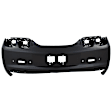 701-89 Rear Primed Bumper Cover, White Glove Premium Unfolded Delivery