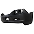 701-89 Rear Primed Bumper Cover, White Glove Premium Unfolded Delivery