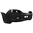 701-89 Rear Primed Bumper Cover, White Glove Premium Unfolded Delivery