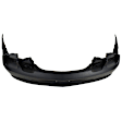 701-89 Rear Primed Bumper Cover, White Glove Premium Unfolded Delivery
