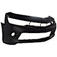 701B-87QU Front Primed Bumper Cover, White Glove Premium Unfolded Delivery, CAPA Certified