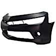 701B-87QU Front Primed Bumper Cover, White Glove Premium Unfolded Delivery, CAPA Certified