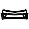 701B-87QU Front Primed Bumper Cover, White Glove Premium Unfolded Delivery, CAPA Certified