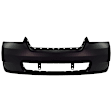 712-87-1 Front Primed Bumper Cover, White Glove Premium Unfolded Delivery