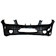 723-87 Front Primed Bumper Cover, White Glove Premium Unfolded Delivery, Wagon