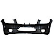 723-87QU Front Primed Bumper Cover, White Glove Premium Unfolded Delivery, CAPA Certified, Wagon