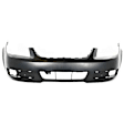 754-87-6 Front Primed Bumper Cover, White Glove Premium Unfolded Delivery