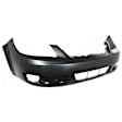 754-87-6 Front Primed Bumper Cover, White Glove Premium Unfolded Delivery