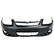 754-87 Front Primed Bumper Cover, White Glove Premium Unfolded Delivery