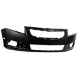 756-87-2 Front Primed Bumper Cover, White Glove Premium Unfolded Delivery,  LT, LTZ Model, For Models With RS Apperance Package