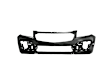 756-87QU Front Primed Bumper Cover