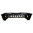 765-87-5 Front Primed Bumper Cover, White Glove Premium Unfolded Delivery