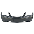767-87 Front Primed Bumper Cover, White Glove Premium Unfolded Delivery