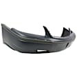 767-87 Front Primed Bumper Cover, White Glove Premium Unfolded Delivery