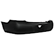 768-89-1 Rear Primed Bumper Cover, White Glove Premium Unfolded Delivery