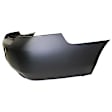 768-89-2 Rear Primed Bumper Cover, White Glove Premium Unfolded Delivery,  With Dual Exhaust Holes
