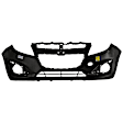 790-87QU Front Primed Bumper Cover