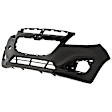 790-87QU Front Primed Bumper Cover