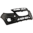 790-87QU Front Primed Bumper Cover