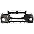 790-87QU Front Primed Bumper Cover