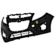 790-87QU Front Primed Bumper Cover