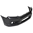 8107-87Q-0 Front Primed Bumper Cover, White Glove Premium Unfolded Delivery, CAPA Certified