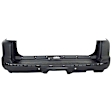 2020 Toyota 4Runner - Rear Primed Bumper Cover, For Models With Chrome Insert, White Glove Delivery