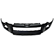 8107B-87-0 Front Primed Bumper Cover, White Glove Premium Unfolded Delivery