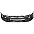 8107D-87-0 Front Primed Bumper Cover, White Glove Premium Unfolded Delivery