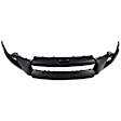8107E-87-0 Front Primed Bumper Cover, White Glove Premium Unfolded Delivery