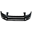 8120B-87-0 Front Primed Bumper Cover, White Glove Premium Unfolded Delivery