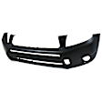 8120B-87-0 Front Primed Bumper Cover, White Glove Premium Unfolded Delivery