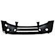 8120B-87-0 Front Primed Bumper Cover, White Glove Premium Unfolded Delivery