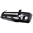 2012 Toyota RAV4 - Front Primed Bumper Cover, White Glove Delivery