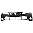 8120B-87UQ-0 Front Primed Upper Bumper Cover, White Glove Premium Unfolded Delivery, CAPA Certified