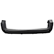 8120B-89-1 Rear Primed Bumper Cover, White Glove Premium Unfolded Delivery