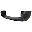 8120B-89-1 Rear Primed Bumper Cover, White Glove Premium Unfolded Delivery