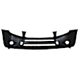 8120BB-87Q-0 Front Primed Bumper Cover, White Glove Premium Unfolded Delivery, CAPA Certified