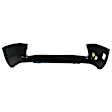 8120BB-89Q-0 Rear Primed Bumper Cover, White Glove Premium Unfolded Delivery, CAPA Certified