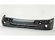 8123-22CQ-0 Front Textured Bumper Cover