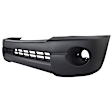 8125-87-0 Front Textured Bumper Cover, White Glove Premium Unfolded Delivery,  Rear Wheel Drive