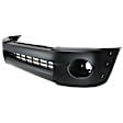 8125-87-1 Front Textured Bumper Cover, White Glove Premium Unfolded Delivery,  2.7L Engine (Pre Runner Rear Wheel Drive) (Four Wheel Drive)/4.0L Engine (Base/Pre Runner Rear Wheel Drive) (Four Wheel Drive)
