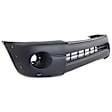 8125-87-2 Front Primed Textured Bumper Cover, White Glove Premium Unfolded Delivery