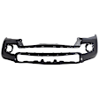 8125-87C-0 Front Primed Textured Bumper Cover, White Glove Premium Unfolded Delivery