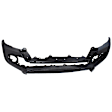 8125-87D-0 Front Primed Textured Bumper Cover, White Glove Premium Unfolded Delivery