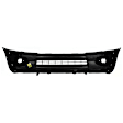 8125-87Q-0 Front Textured Bumper Cover, White Glove Premium Unfolded Delivery, 2.7L/40L Base/ Pre Runner2/4WD CAPA CERTIFIED