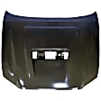 8125A-28-0 Factory Style Primed Steel Hood, Premium White Glove Delivery