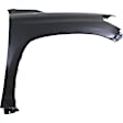 8127-31Q-2 Front, Passenger Side White Glove Delivery Fender
