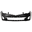8132D-87-0 Front Primed Bumper Cover