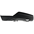 8133-89D-0 Rear Primed Lower Textured Bumper Cover, White Glove Premium Unfolded Delivery